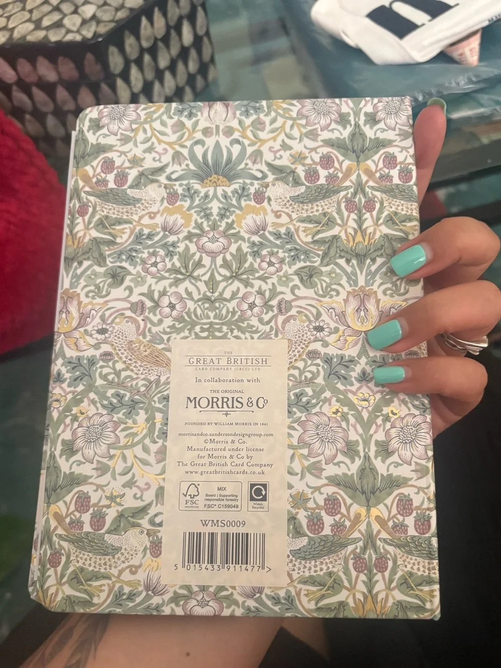 NWT Morris & Co Stationary Set
